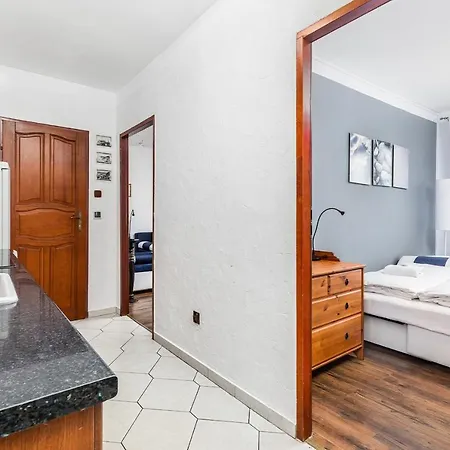 Plac Neptuna - Apartament Z Balkonem - Centrum By Renters Apartment Miedzyzdroje