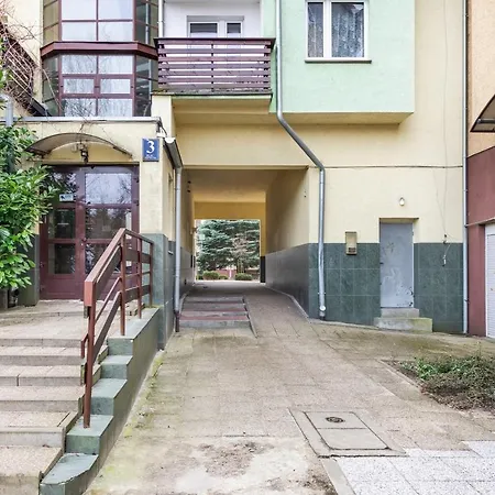 Plac Neptuna - Apartament Z Balkonem - Centrum By Renters Apartment Miedzyzdroje